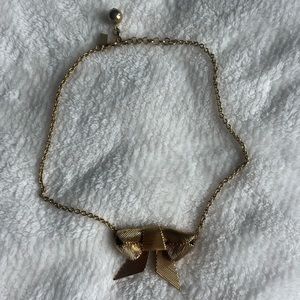 Kate Spade Bow Necklace